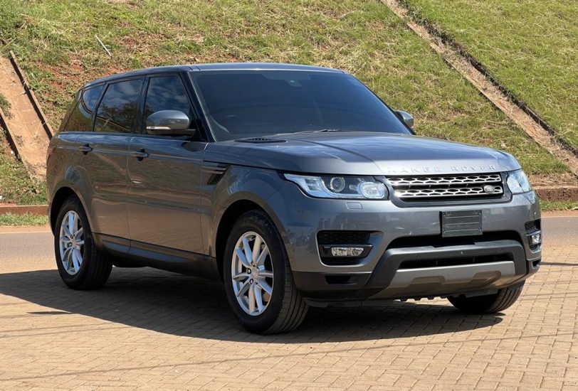 2016 Range Rover Sport 3.0L Supercharged V6