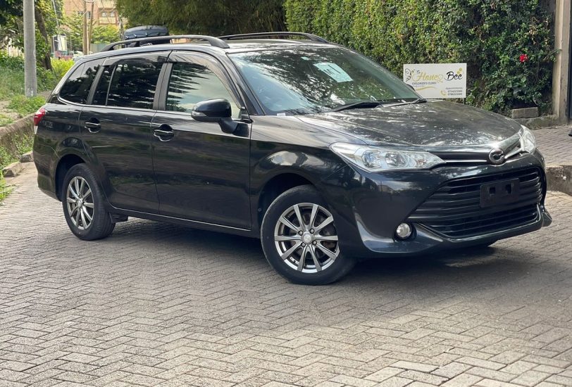 2016 Toyota Fielder G-Grade 1.5L 2WD