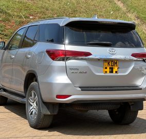 2016 Toyota Fortuner 2.8 GD-6 4x4 Manual