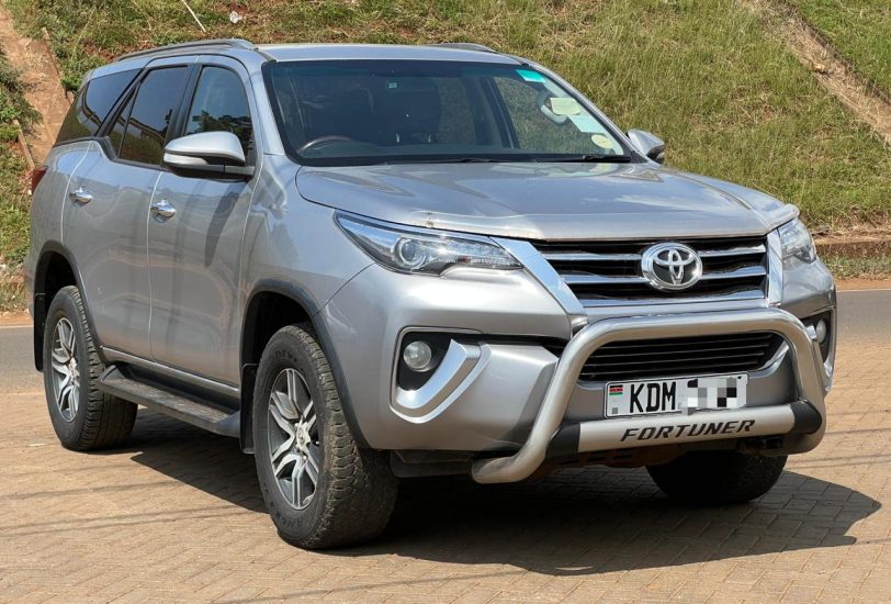 2016 Toyota Fortuner 2.8 GD-6 4x4 Manual