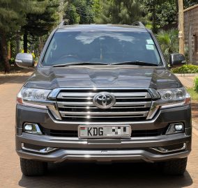 2016 Toyota Landcruiser GXR 4.5L V8