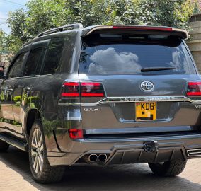 2016 Toyota Landcruiser GXR 4.5L V8