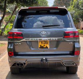 2016 Toyota Landcruiser GXR 4.5L V8