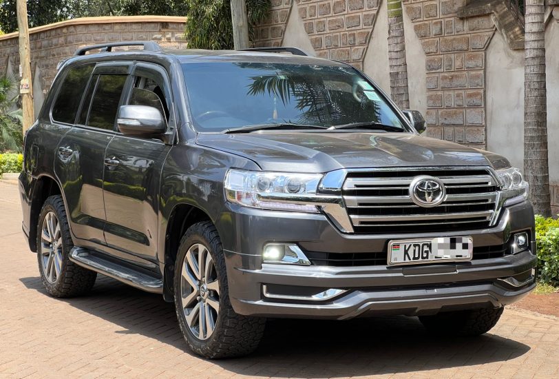 2016 Toyota Landcruiser GXR 4.5L V8