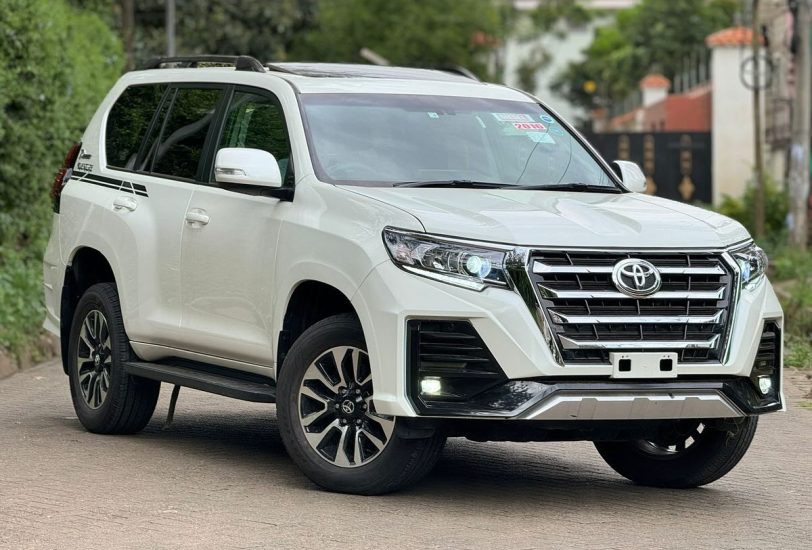 2016 Toyota Landcruiser Prado TX-L 2.8L GDJ150