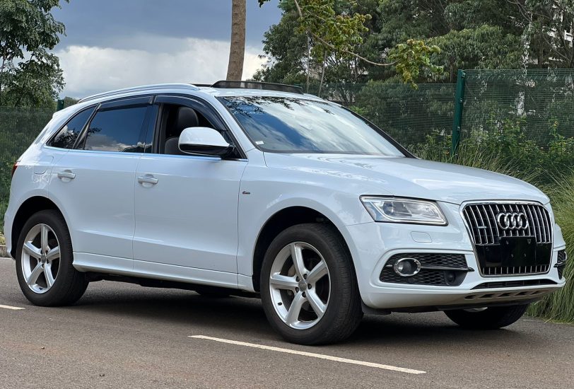 2017 Audi Q5 S-Line Quattro