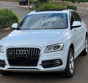 2017 Audi Q5 S-Line Quattro