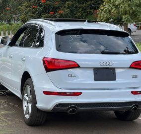 2017 Audi Q5 S-Line Quattro