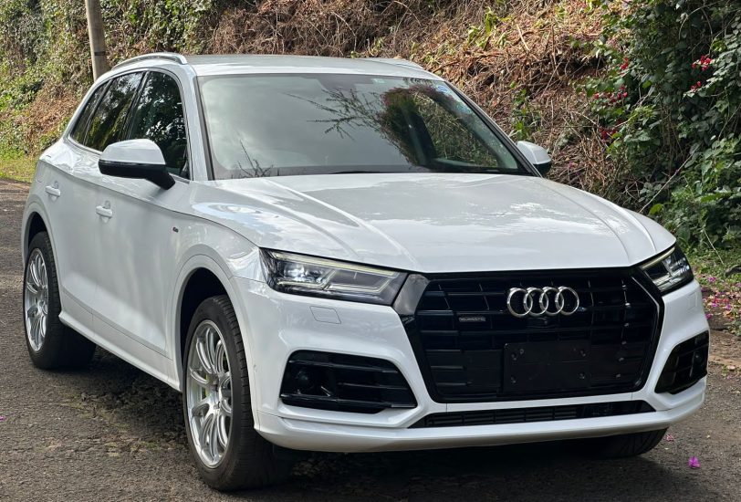 2017 Audi Q5 2.0T TFSI Quattro S-Line
