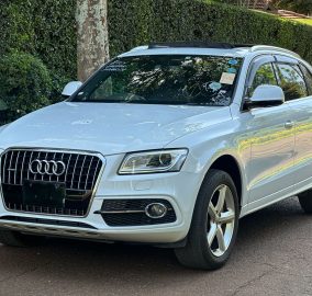 2017 Audi Q5 2.0T TFSI Quattro