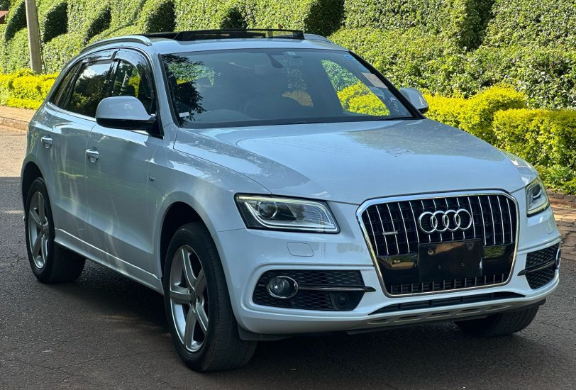 2017 Audi Q5 2.0T TFSI Quattro
