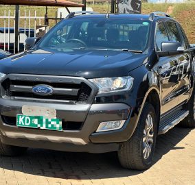 2017 Ford Ranger Wildtrak 3.2L