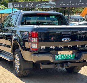 2017 Ford Ranger Wildtrak 3.2L