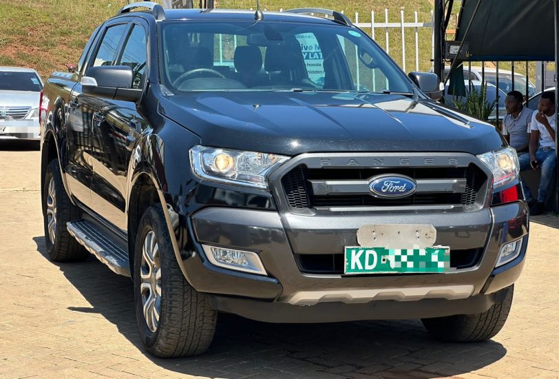 2017 Ford Ranger Wildtrak 3.2L