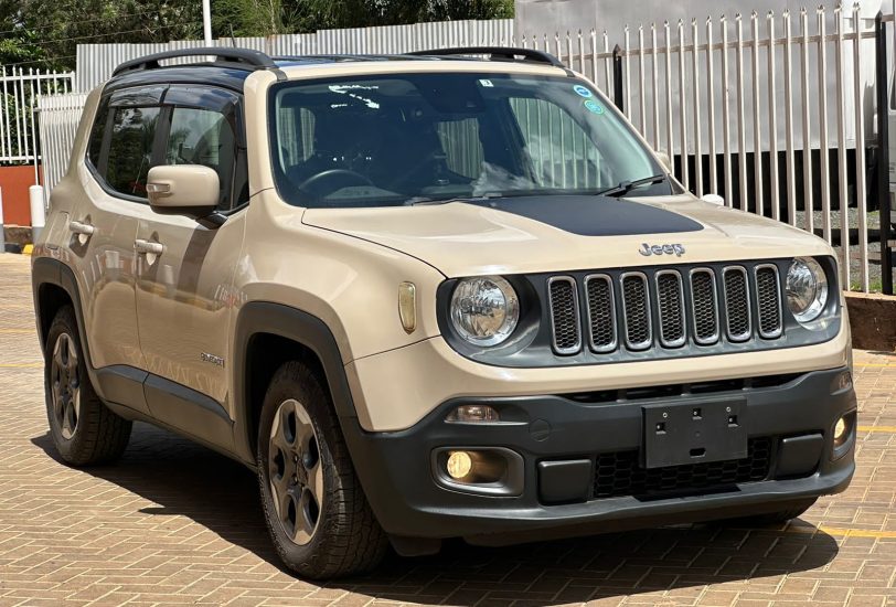 2017 Jeep Renegade Longitude