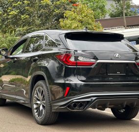 2017 Lexus RX 200t F-Sport 2.0 AWD