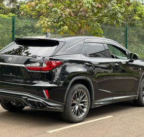 2017 Lexus RX 200t F-Sport 2.0 AWD