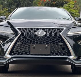 2017 Lexus RX 200t F-Sport 2.0 AWD