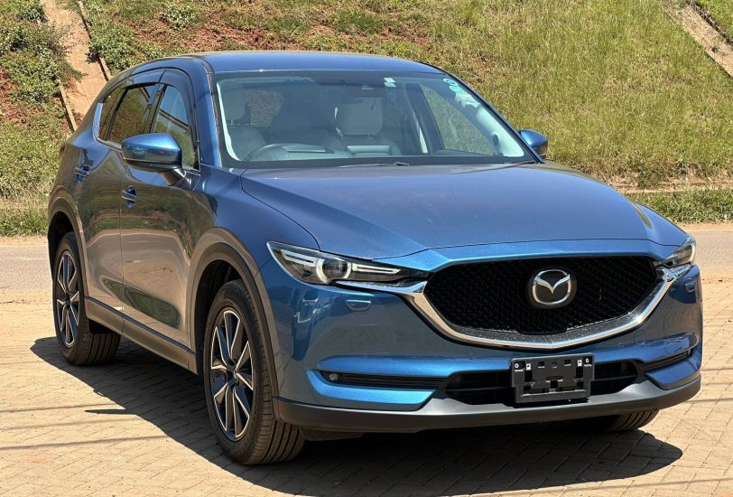 2017 Mazda CX-5 2.2D Skyactiv-D AWD