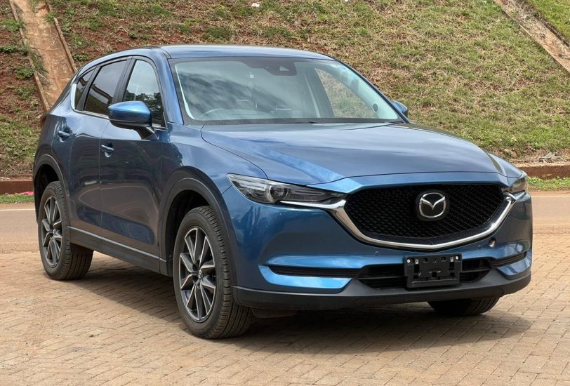 2017 Mazda CX-5 2.2D Skyactiv-D