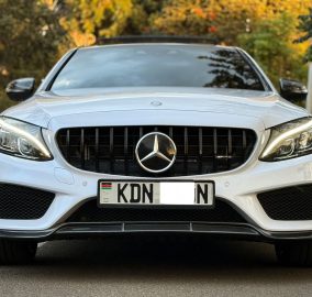 2017 MERCEDES BENZ C200 W205 AMG-LIN