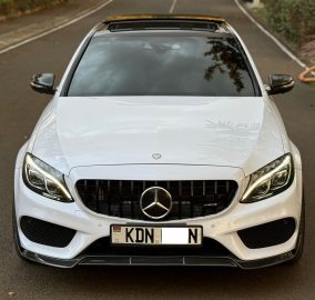 2017 MERCEDES BENZ C200 W205 AMG-LIN