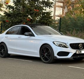 2017 MERCEDES BENZ C200 W205 AMG-LIN