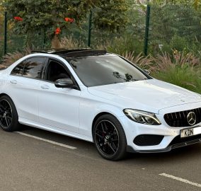 2017 MERCEDES BENZ C200 W205 AMG-LIN