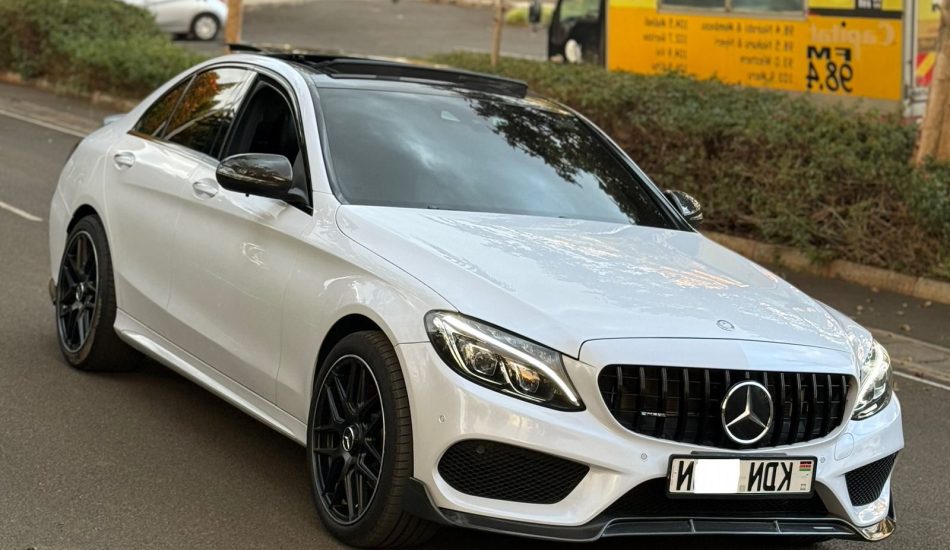 2017 MERCEDES BENZ C200 W205 AMG-LIN