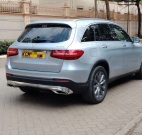 2017 Mercedes-Benz GLC 250 4MATIC