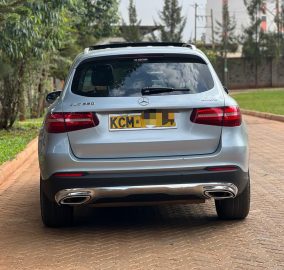 2017 Mercedes-Benz GLC 250 4MATIC
