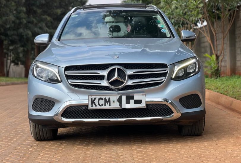 2017 Mercedes-Benz GLC 250 4MATIC