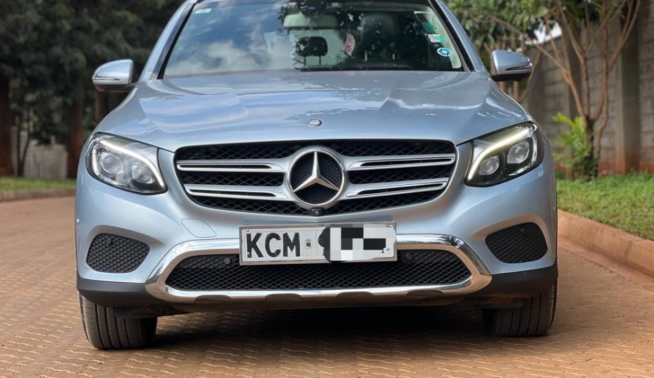 2017 Mercedes-Benz GLC 250 4MATIC