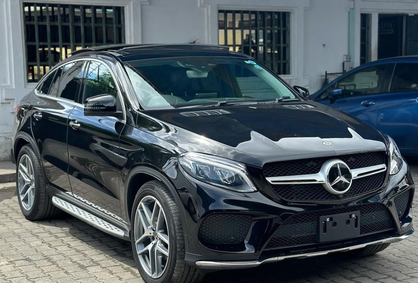 2017 Mercedes Benz GLE 350D 4MATIC