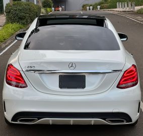 2017 Mercedes Benz W205 C250 AMG-Line