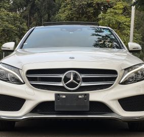 2017 Mercedes Benz W205 C250 AMG-Line