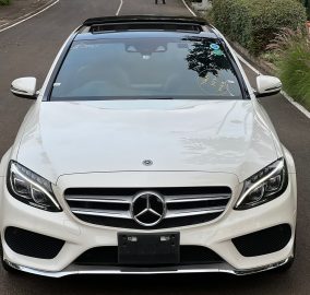 2017 Mercedes Benz W205 C250 AMG-Line