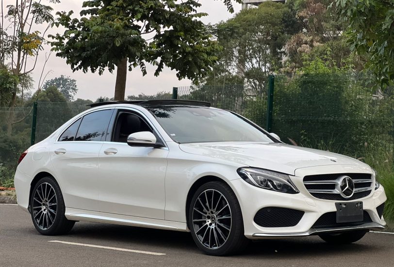 2017 Mercedes Benz W205 C250 AMG-Line