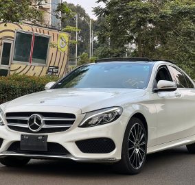 2017 Mercedes Benz W205 C250 AMG-Line