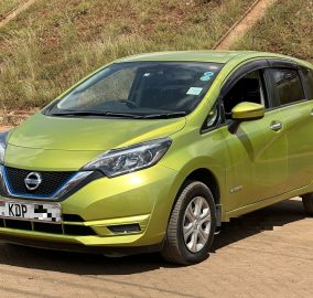 2017 Nissan Note e-Power 1.2L 2WD