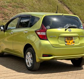 2017 Nissan Note e-Power 1.2L 2WD