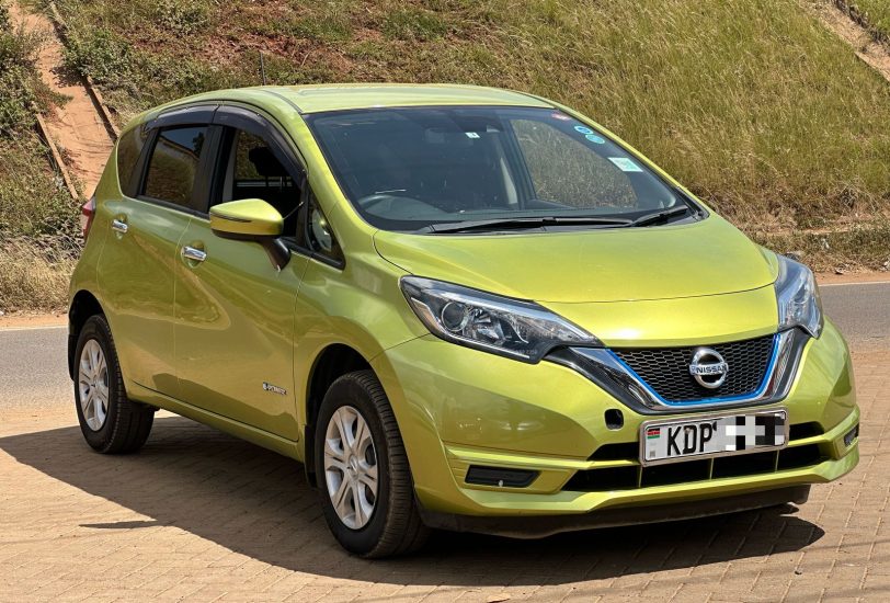 2017 Nissan Note e-Power 1.2L 2WD