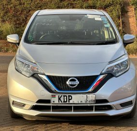 2017 Nissan Note e-Power 1.2L 2WD