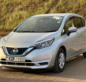 2017 Nissan Note e-Power 1.2L 2WD