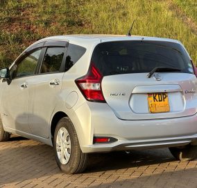 2017 Nissan Note e-Power 1.2L 2WD