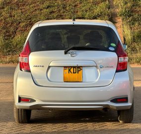 2017 Nissan Note e-Power 1.2L 2WD