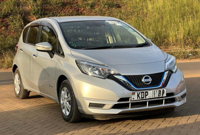 2017 Nissan Note e-Power 1.2L 2WD