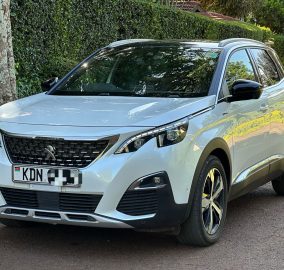 2017 Peugeot 2008 GT-Line 1.6L 2WD
