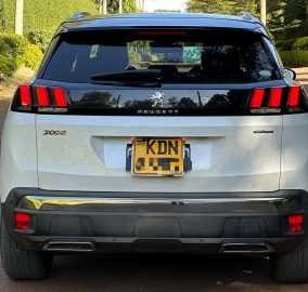 2017 Peugeot 2008 GT-Line 1.6L 2WD