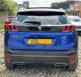 2017 Peugeot 2008 GT-Line 1.6L 2WD